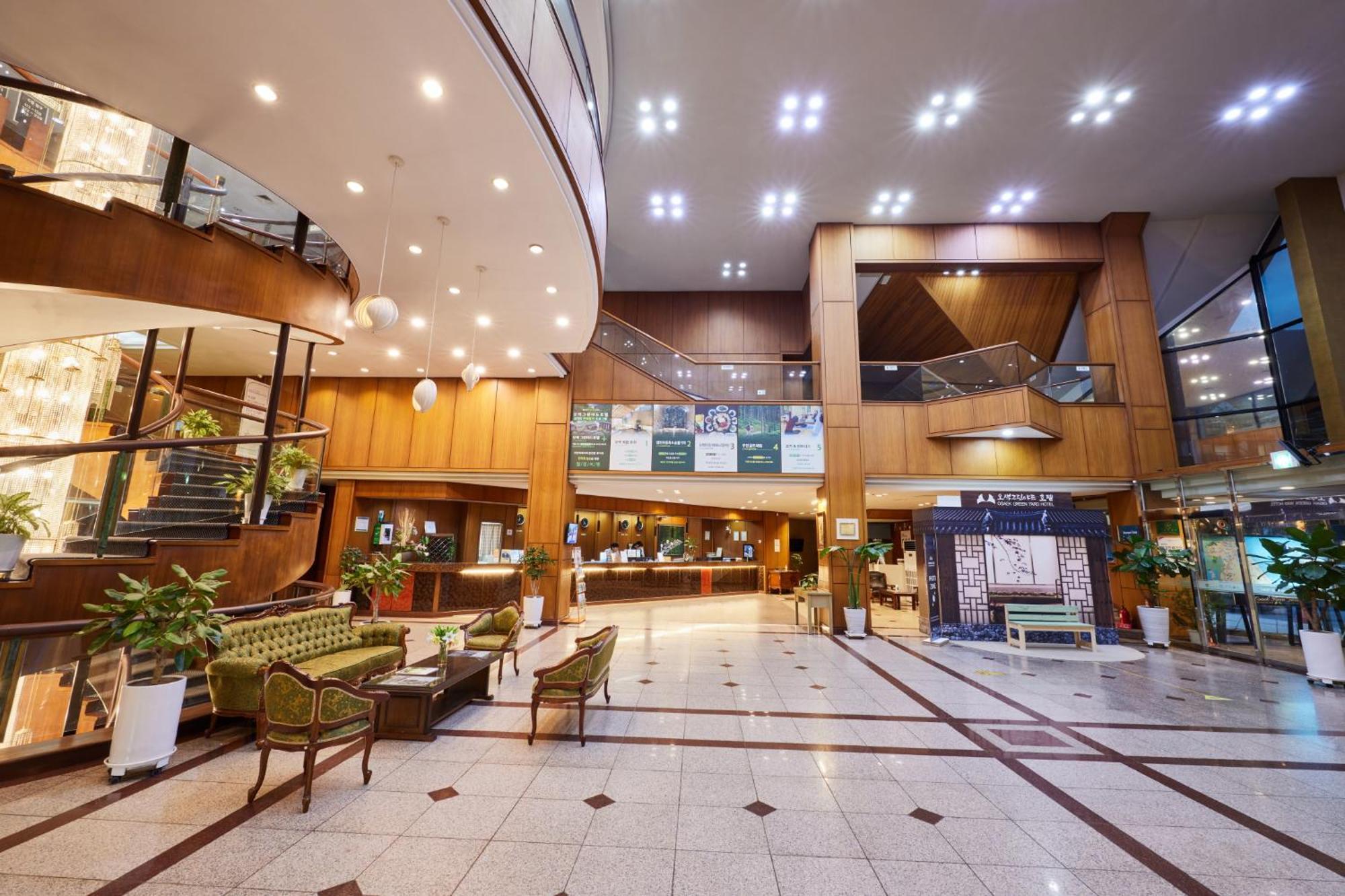 Osaek Greenyard Hotel Yangyang Εξωτερικό φωτογραφία