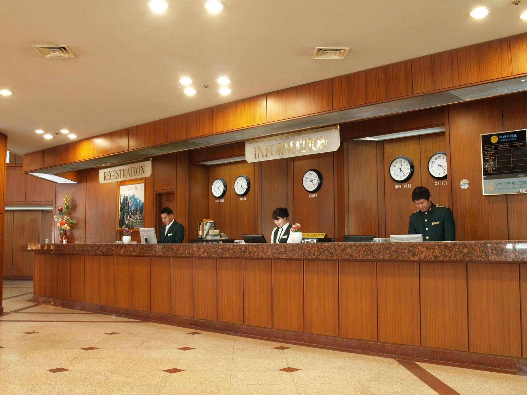 Osaek Greenyard Hotel Yangyang Εξωτερικό φωτογραφία