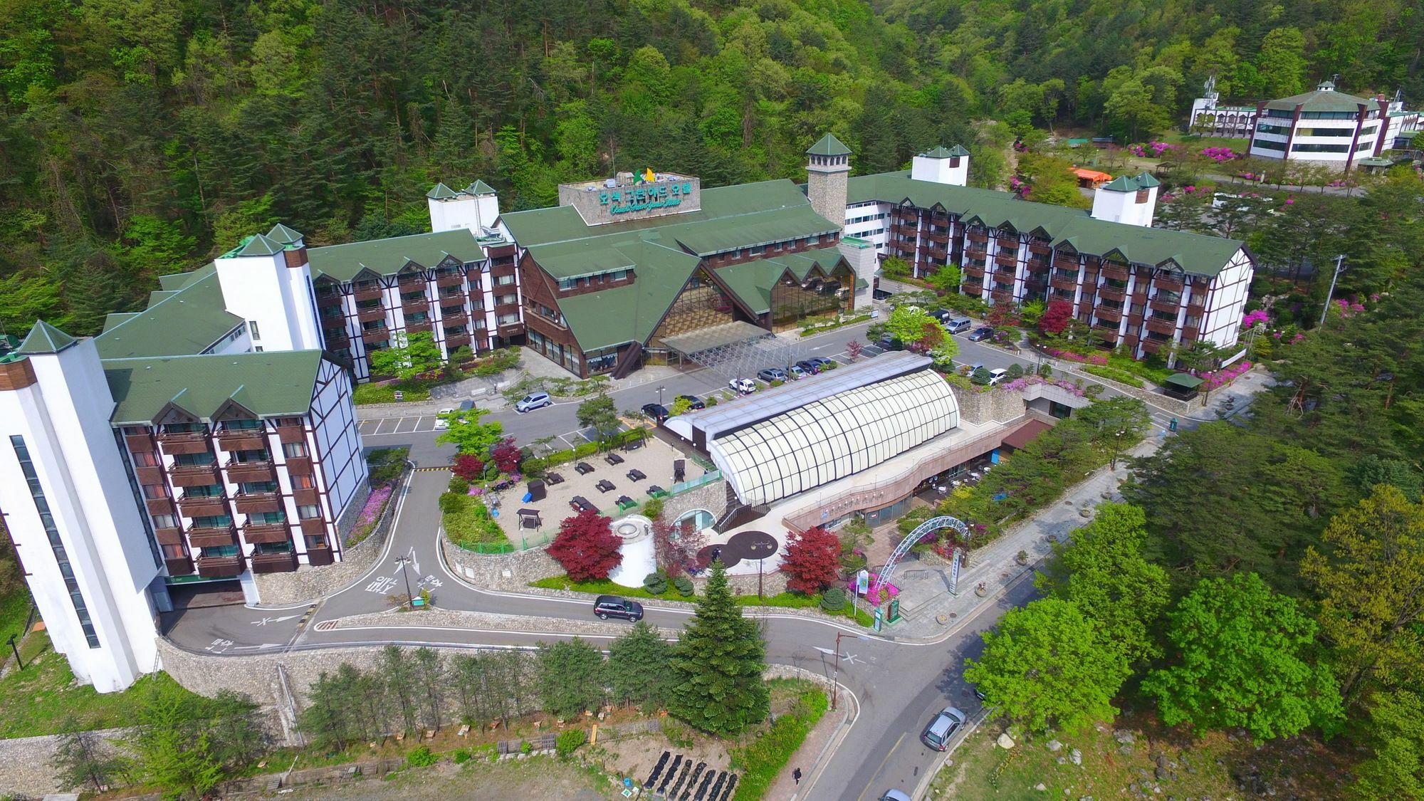 Osaek Greenyard Hotel Yangyang Εξωτερικό φωτογραφία